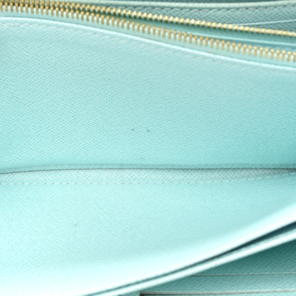 Louis Vuitton Monogram Giant By The Pool Zippy Wallet Blue 6 of 16