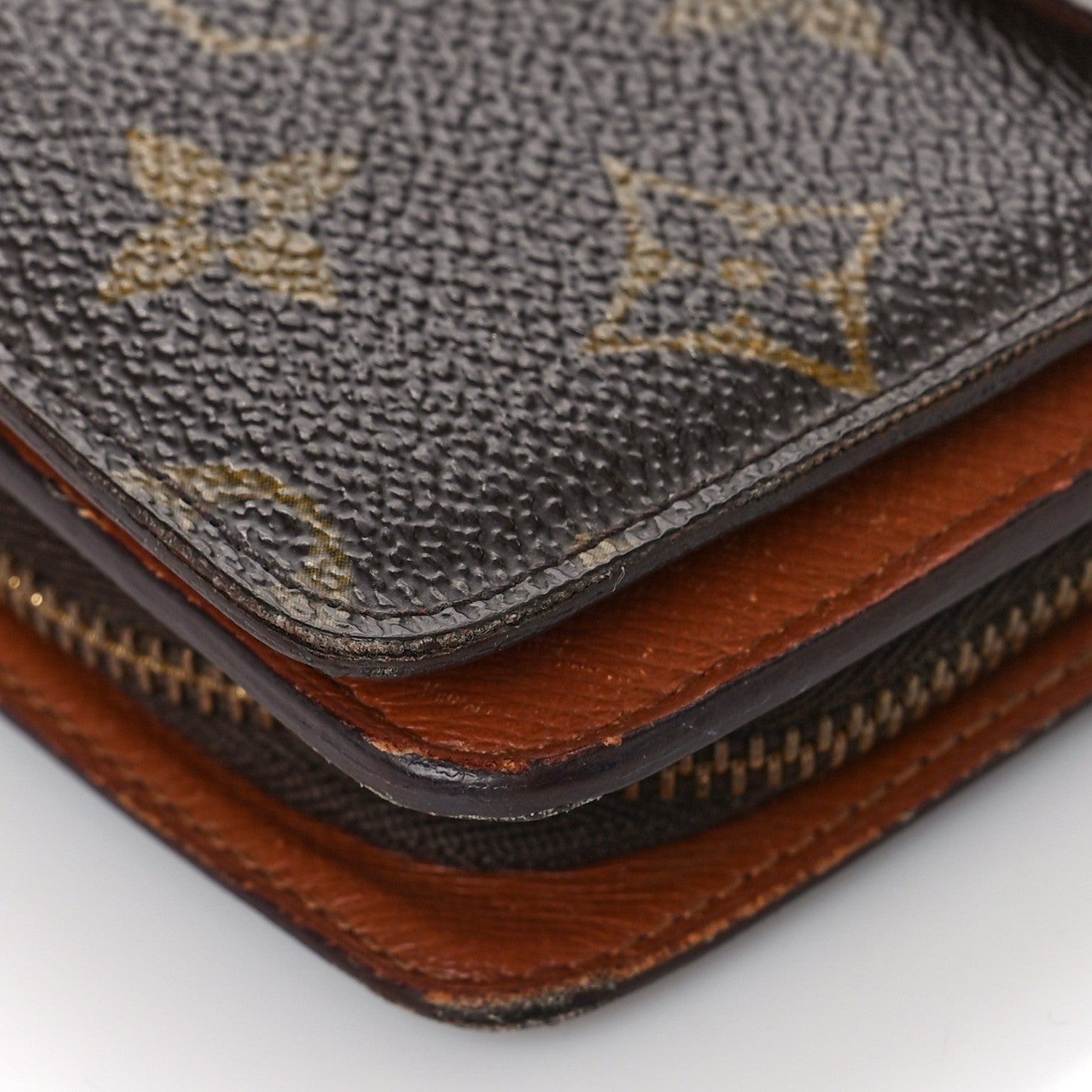 Louis Vuitton Monogram Porte Papier Zippe Wallet 9 of 15