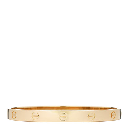 Cartier 18K Yellow Gold LOVE Bracelet 1 of 9