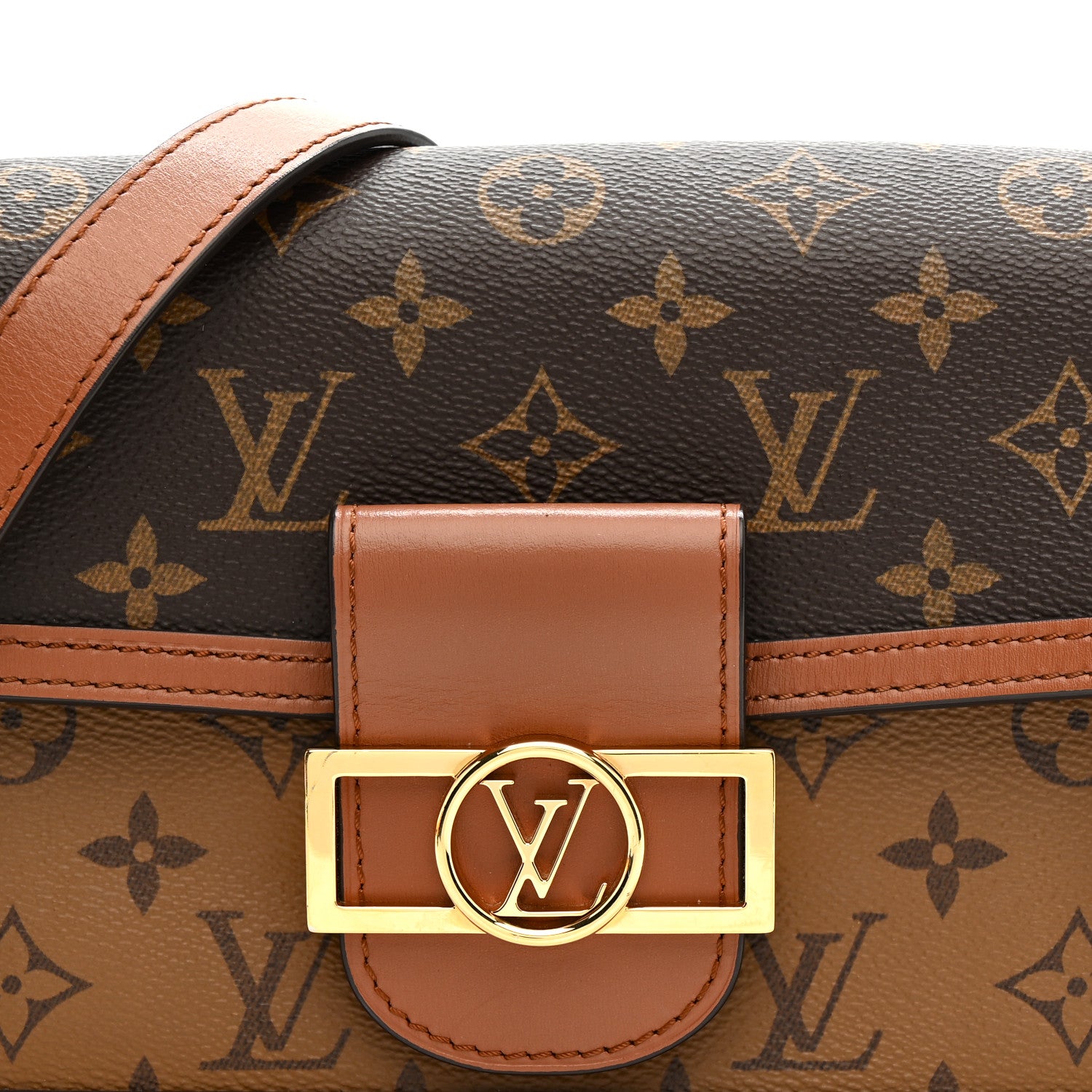 Louis Vuitton Reverse Monogram Dauphine Mini 1820835 – FASHIONPHILE