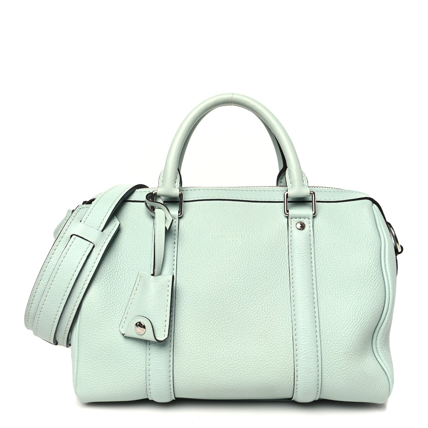 Louis Vuitton Veau Cachemire SC Bag BB Azur 1 of 10