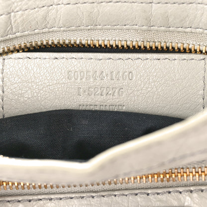 Balenciaga Agneau Giant 12 Gold Hardware Mini City Gris Melange 7 of 19