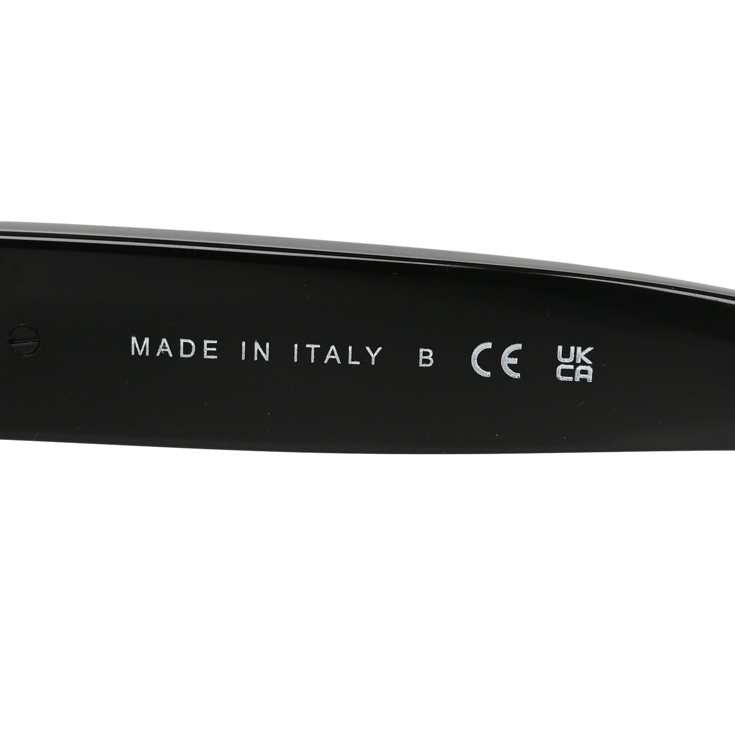 Acetate Square CC Sunglasses 5478-A Black