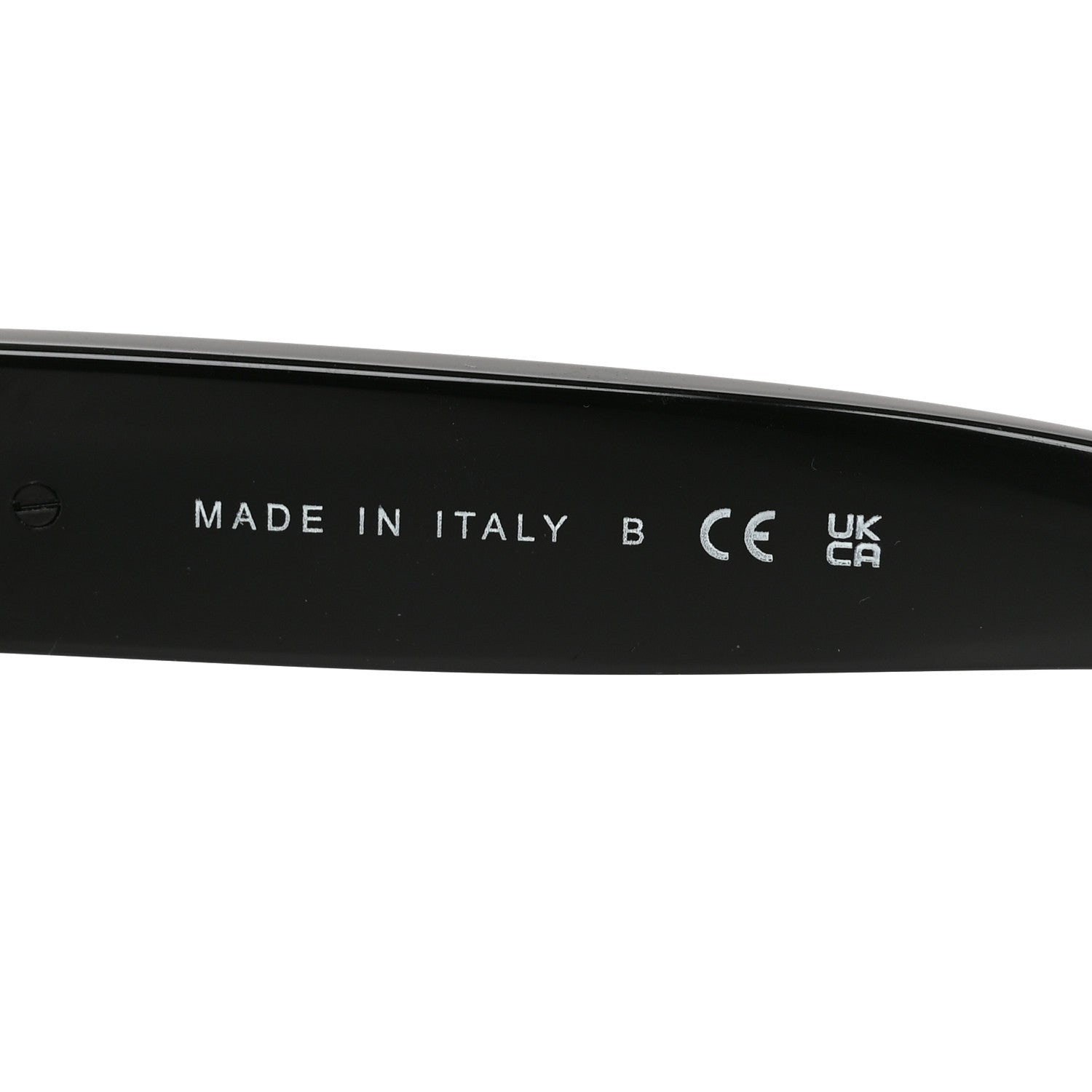 Chanel Acetate Square CC Sunglasses 5478-A Black 6 of 7