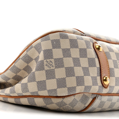 Louis Vuitton Damier Azur Galliera GM 8 of 17