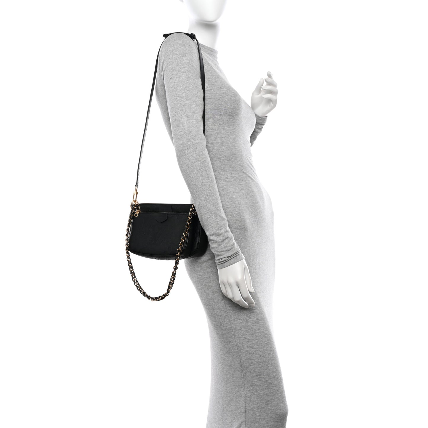 Empreinte Monogram Giant Multi Pochette Accessories Black