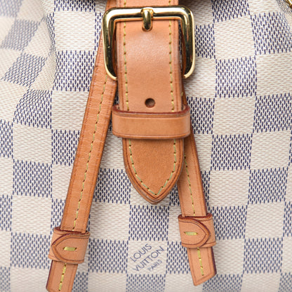 Louis Vuitton Damier Azur Sperone BB Backpack 10 of 16