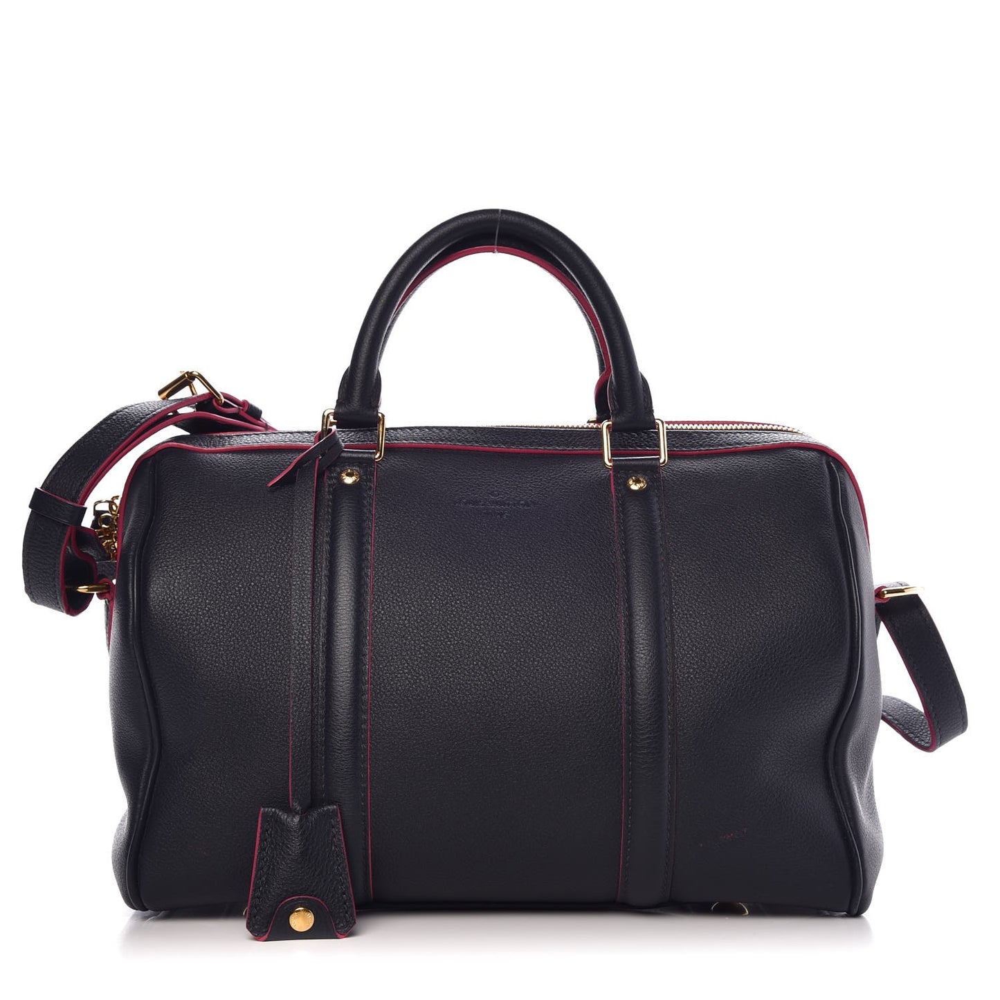 Veau Cachemire SC Bag PM Cobalt Fuchsia