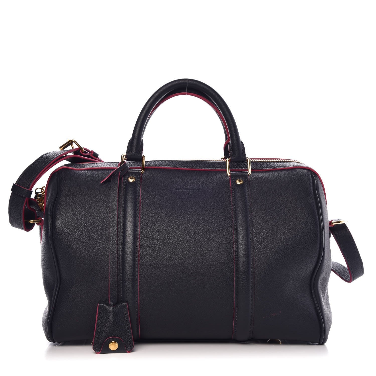Louis Vuitton Veau Cachemire SC Bag PM Cobalt Fuchsia 1 of 11