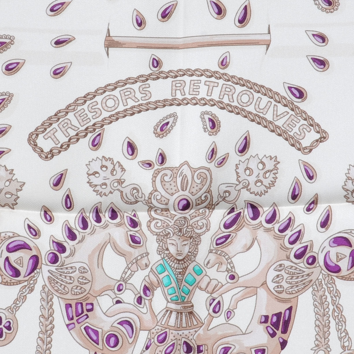 Silk Tresors Retrouves Scarf 90