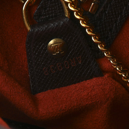 Louis Vuitton Damier Ebene Marais Bucket 23 7 of 10
