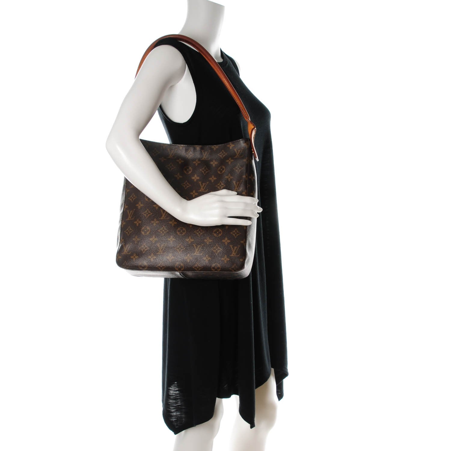 Louis Vuitton Monogram Looping GM 2 of 9