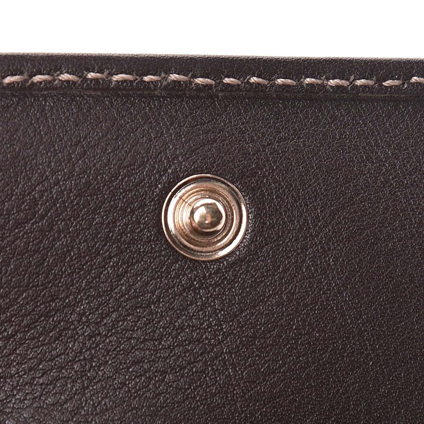 Monogram Lovely Heart 6 Key Holder Case Brown