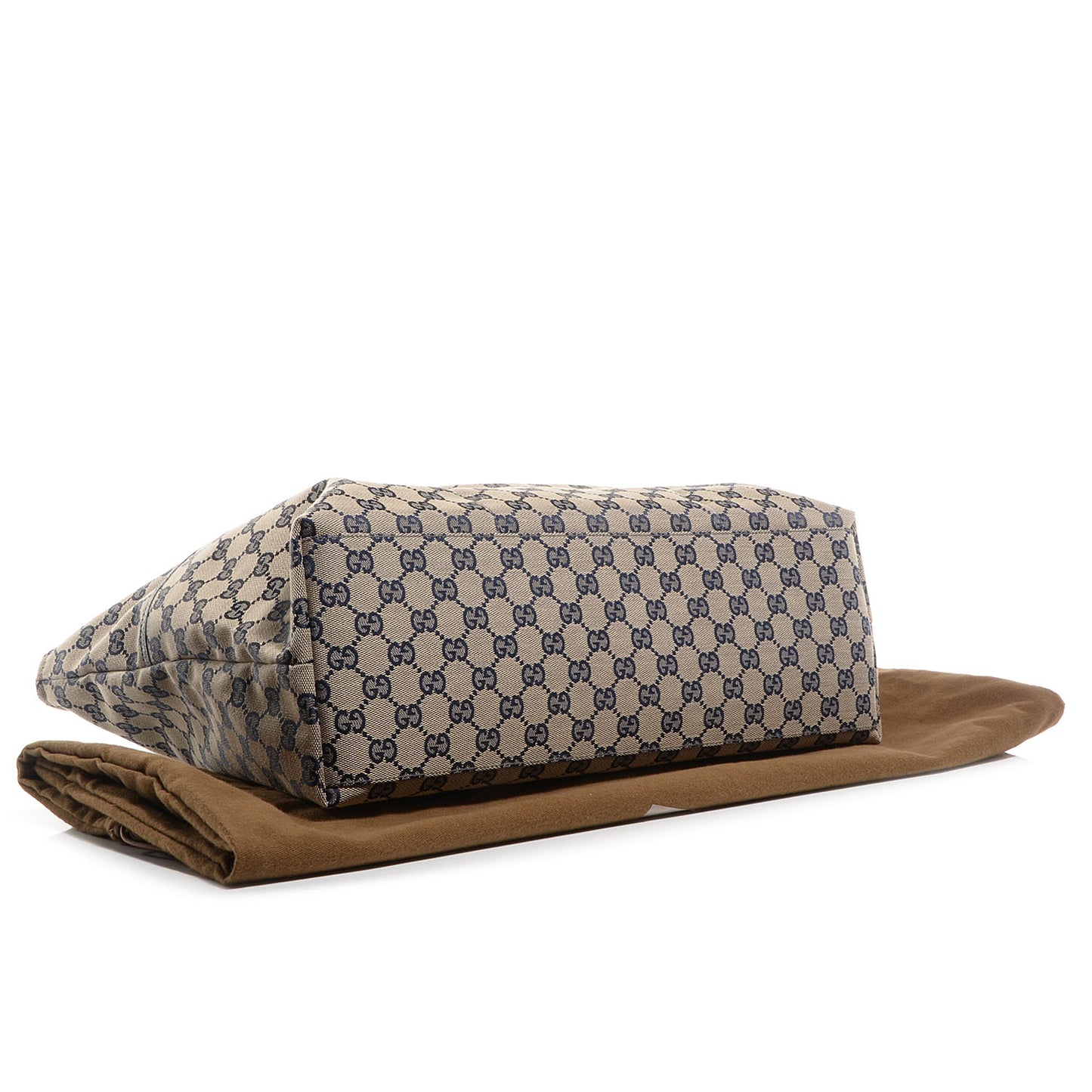 Monogram Web Large Diaper Tote Navy