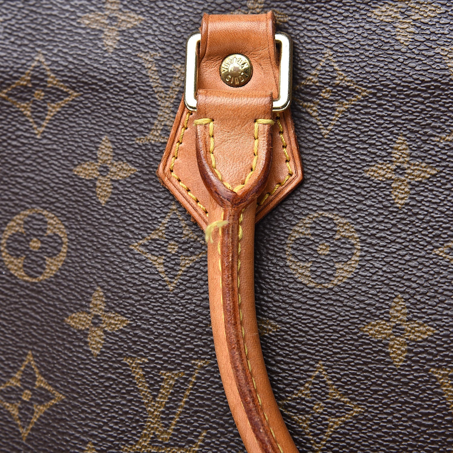 Louis Vuitton Monogram Sac Plat 10 of 15