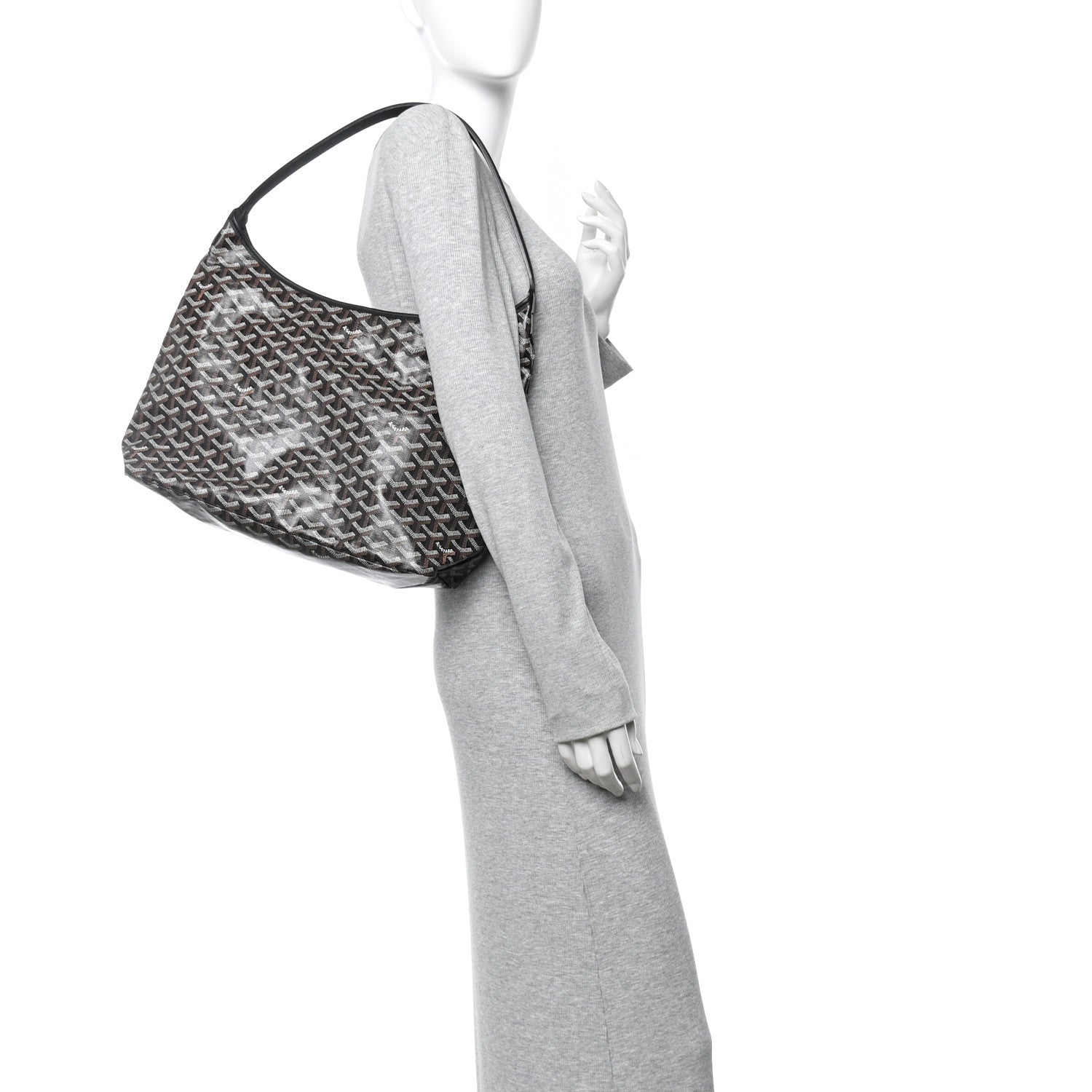 Goyard Goyardine Boheme Hobo Black 2 of 11