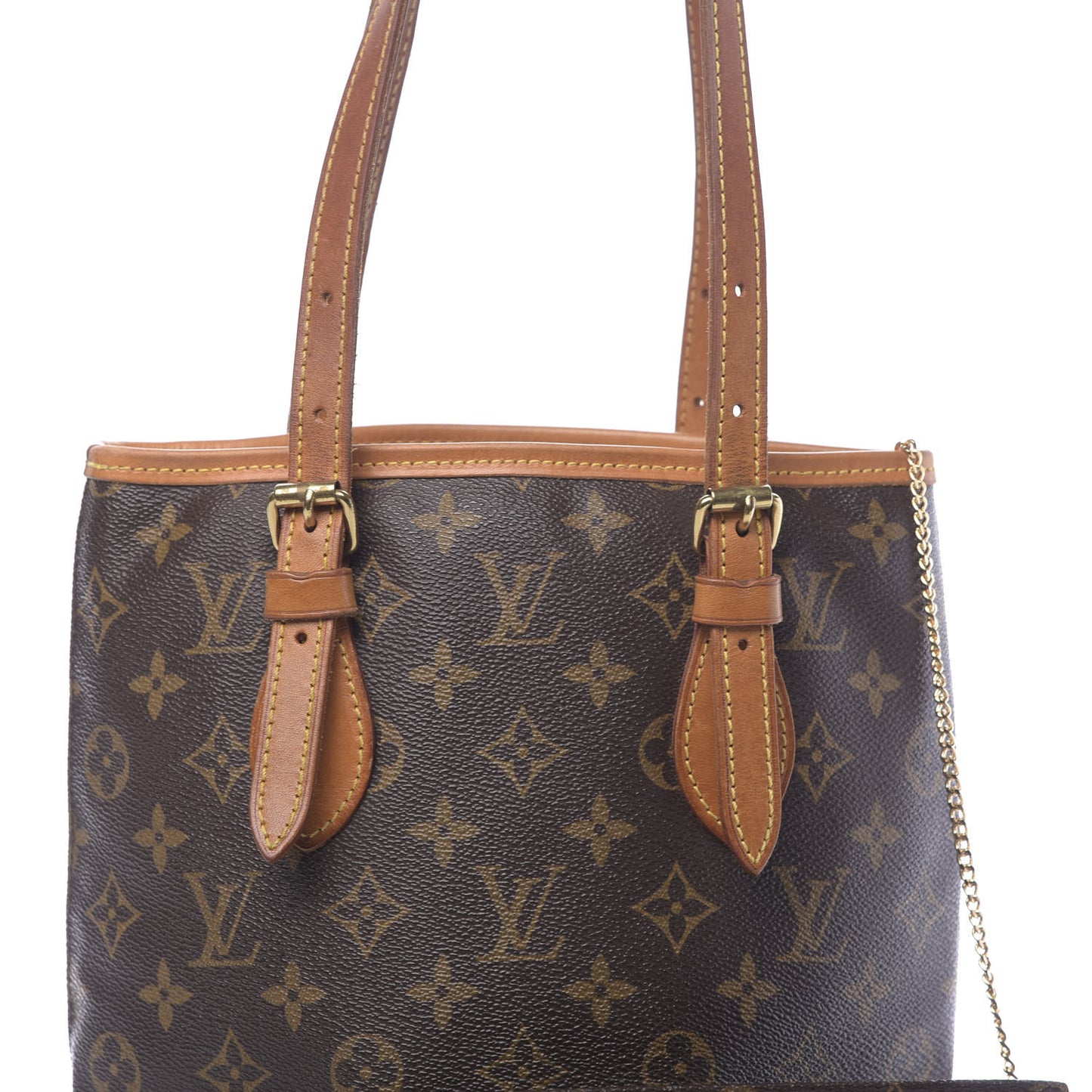 Monogram Petit Bucket 23