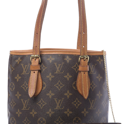 Louis Vuitton Monogram Petit Bucket 23 12 of 14