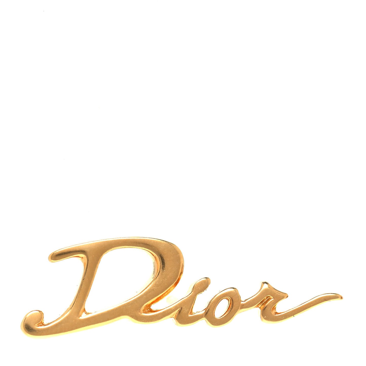 Leopard Logo Pin Set Gold