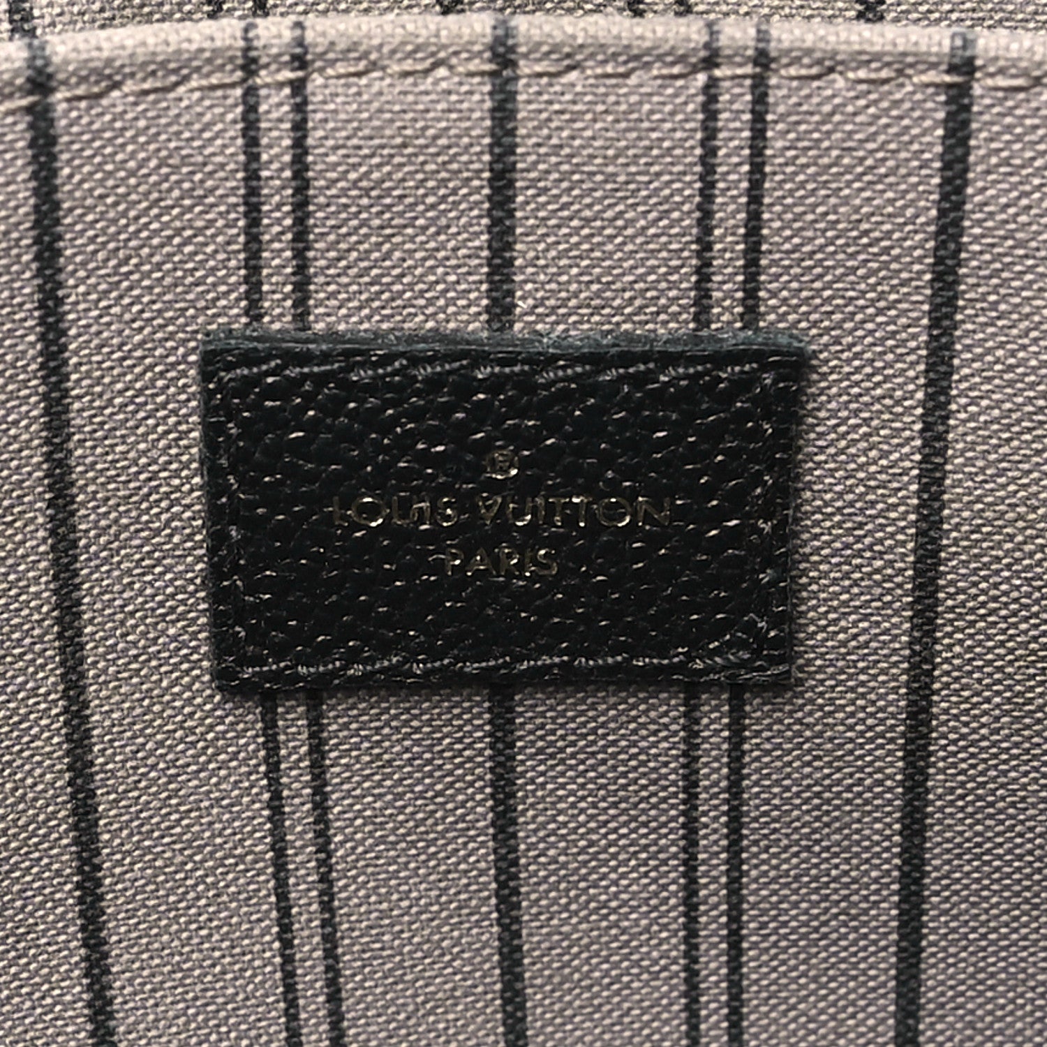 Louis Vuitton Empreinte Pochette Metis Black 6 of 10