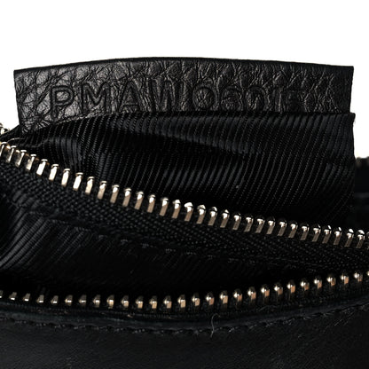 Burberry Lambskin Sophie Small Shoulder Bag Black 8 of 15