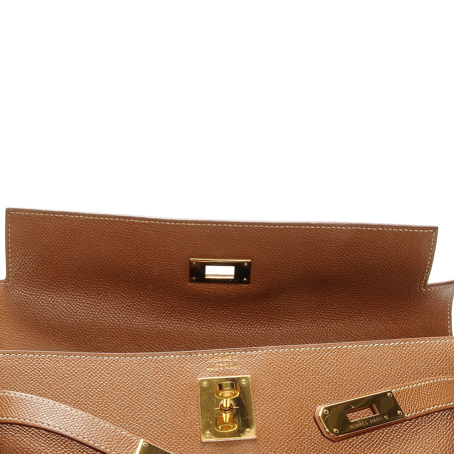 Courchevel Kelly Sellier 32 Gold