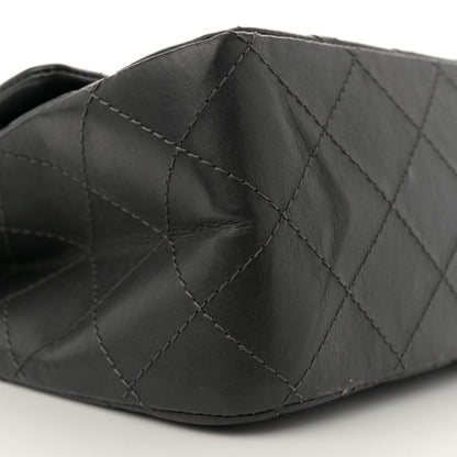 Chanel Aged Calfskin Quilted 2.55 Reissue 227 Flap Dark Grey 9 of 11