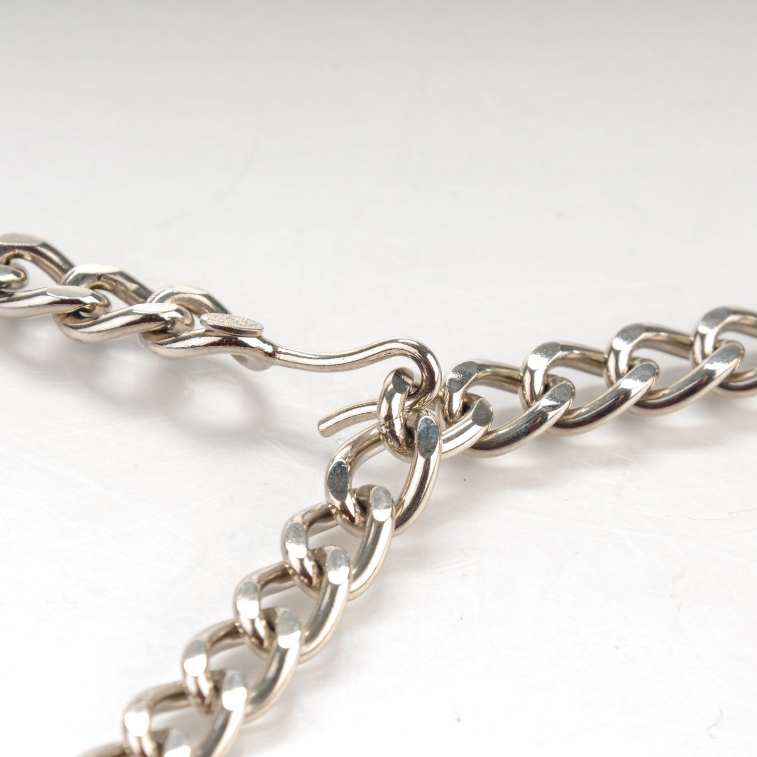 Chanel Charm Belt Silver 3 of 4