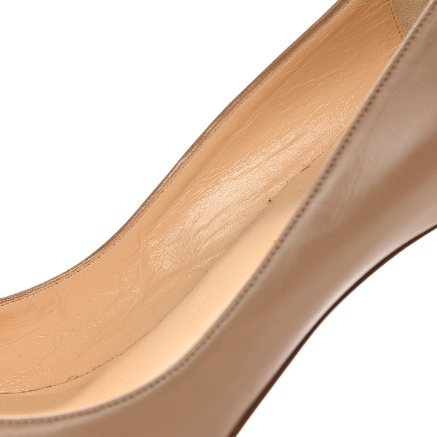 Jazz Calfskin Decollete 868 100 Pumps 40.5 Beige