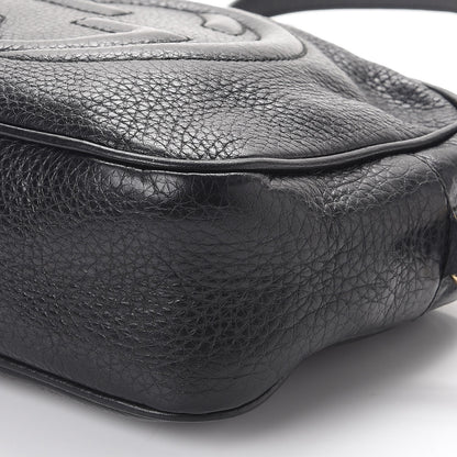 Gucci Pebbled Calfskin Small Soho Disco Bag Black 11 of 11