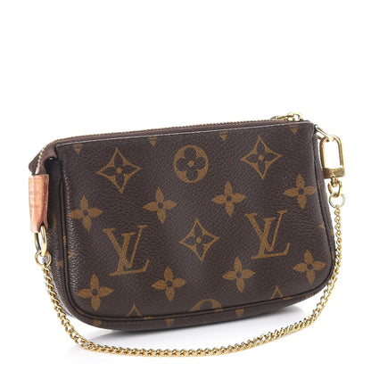 Louis Vuitton Monogram Mini Pochette Accessories 3 of 7