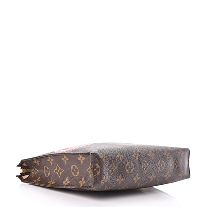 Louis Vuitton Monogram World Tour Toiletry Pouch 26 4 of 13