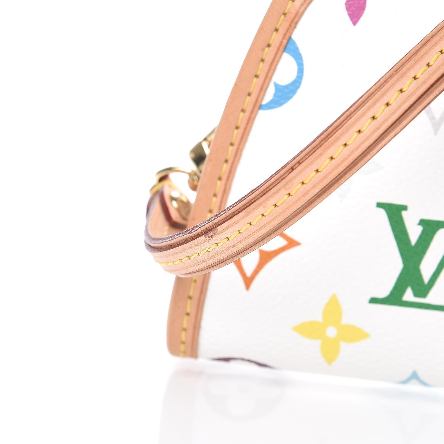 Louis Vuitton Monogram Multicolor Shirley White 7 of 7