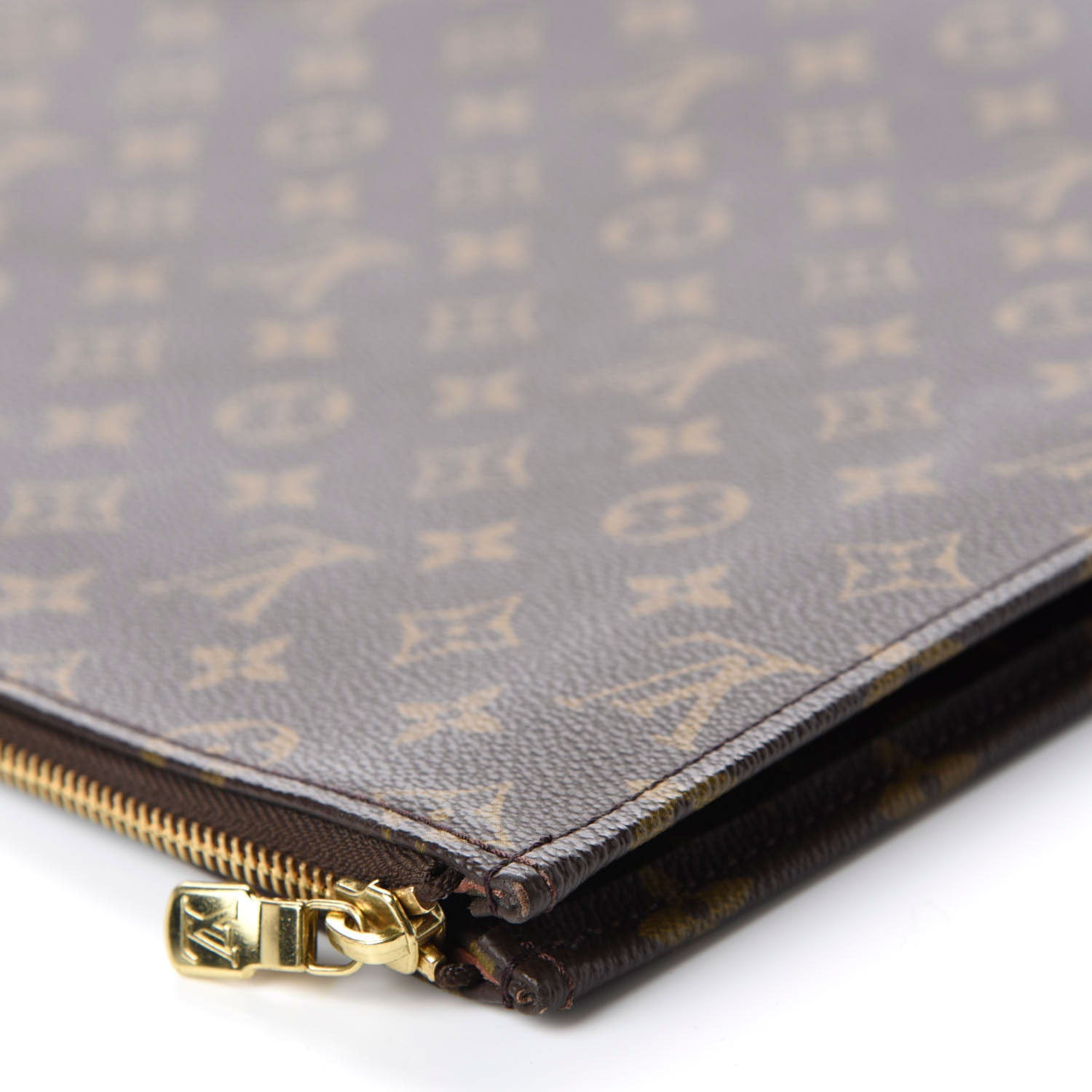 Louis Vuitton Monogram Poche Documents Portfolio Case 39 9 of 11