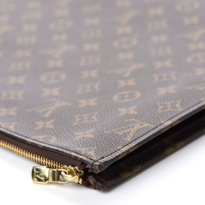 Louis Vuitton Monogram Poche Documents Portfolio Case 39 9 of 11