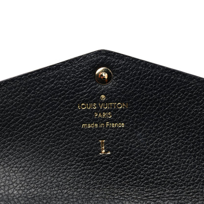 Louis Vuitton Empreinte Key Pouch Black 5 of 5