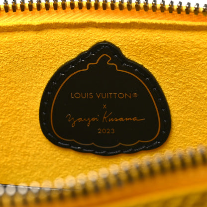 Louis Vuitton LV X YK Epi Alma BB Yellow Black 6 of 10