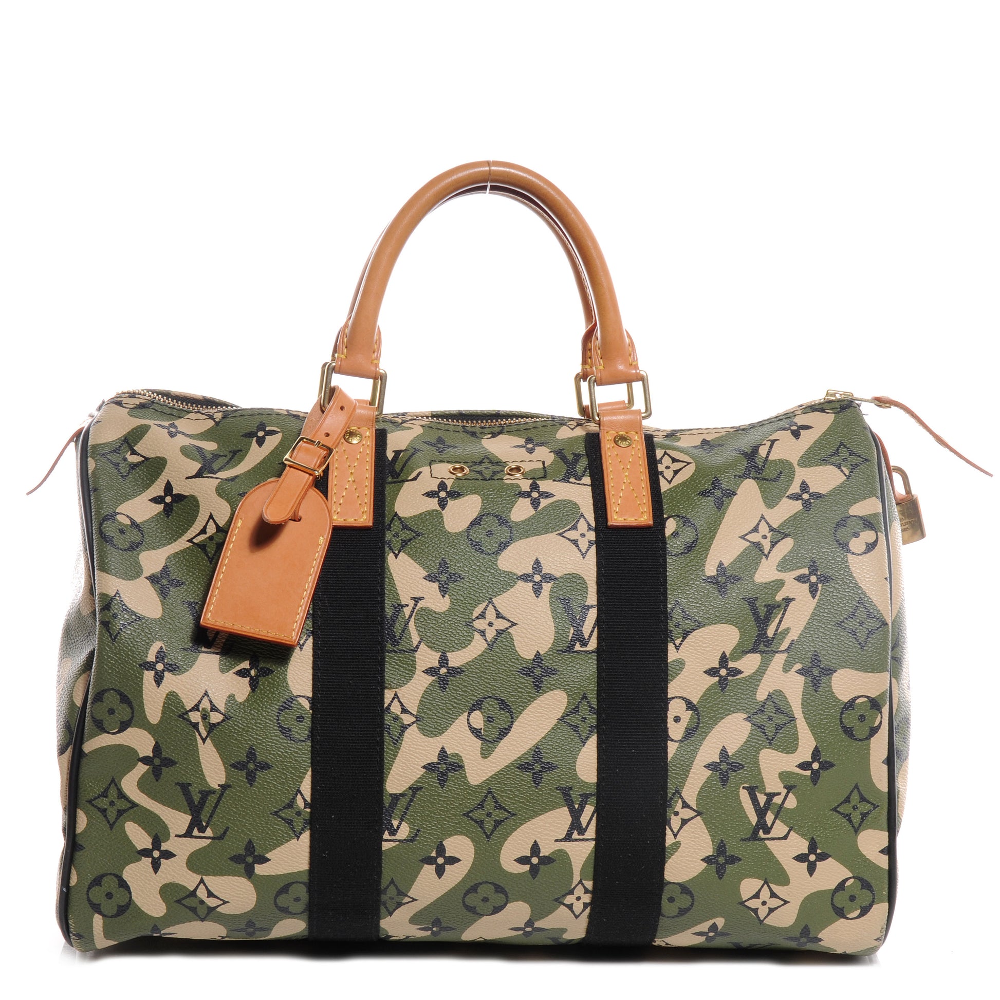 Louis Vuitton Monogramouflage Speedy 35 1 of 10