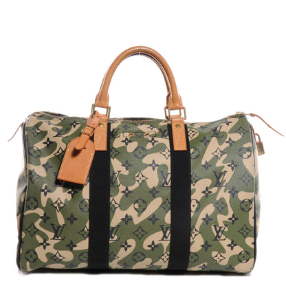 Louis Vuitton Monogramouflage Speedy 35 1 of 10