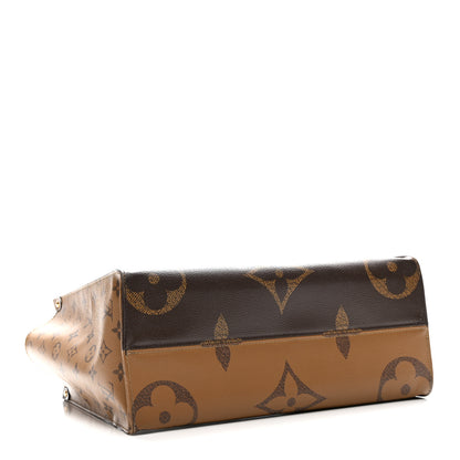 Louis Vuitton Reverse Monogram Giant Onthego MM 4 of 10