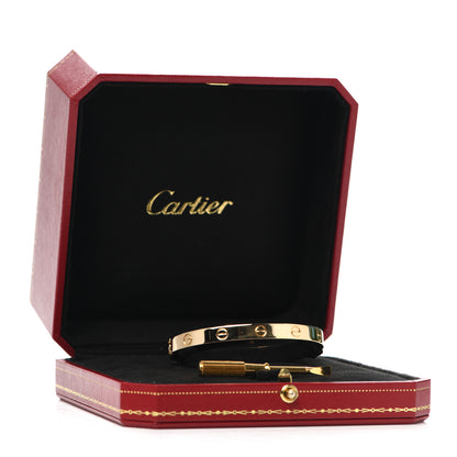 Cartier 18K Yellow Gold LOVE Bracelet 17 6 of 6