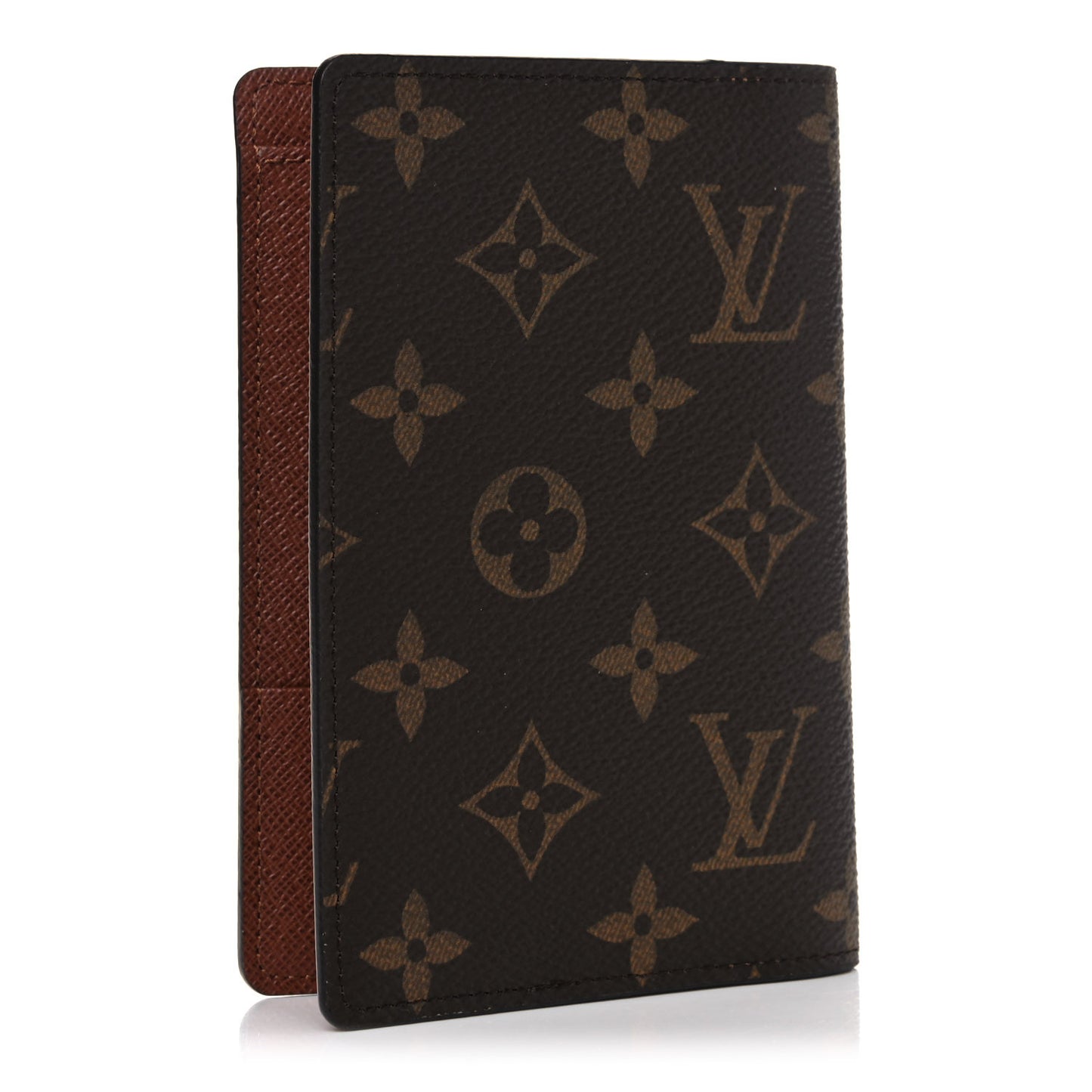 Monogram Passport Cover