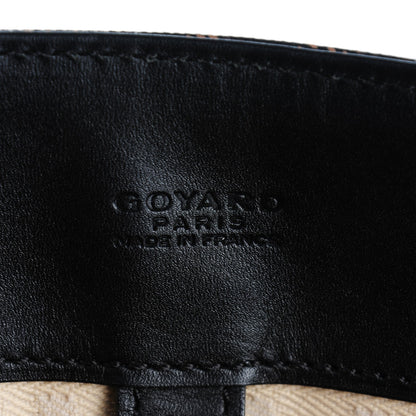 Goyard Goyardine Voltaire Tote Black 6 of 8