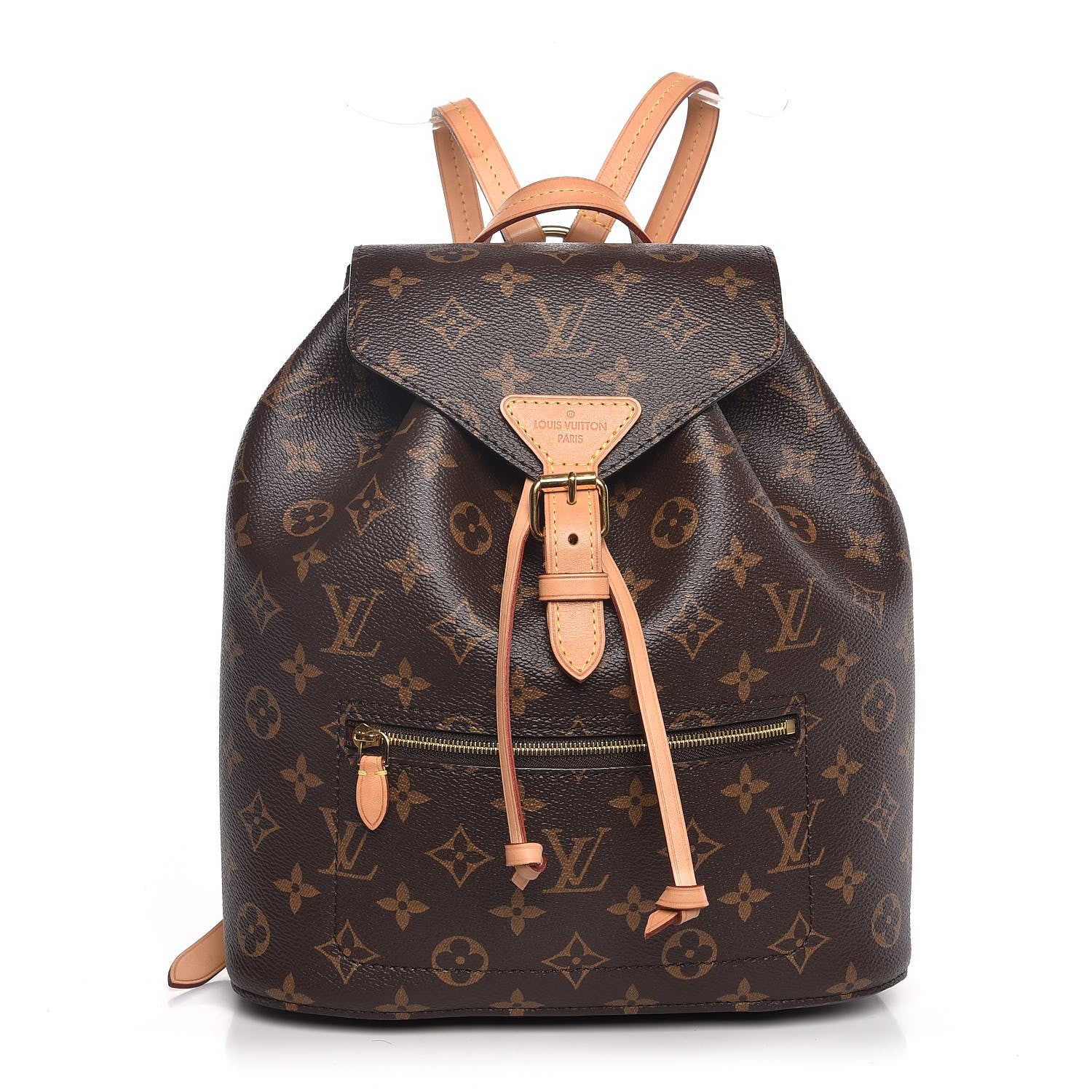 Louis Vuitton Monogram Montsouris NM Backpack 1 of 8