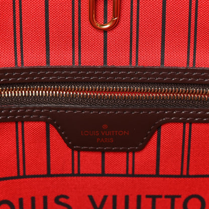 Louis Vuitton Damier Ebene Neo Neverfull MM 7 of 12