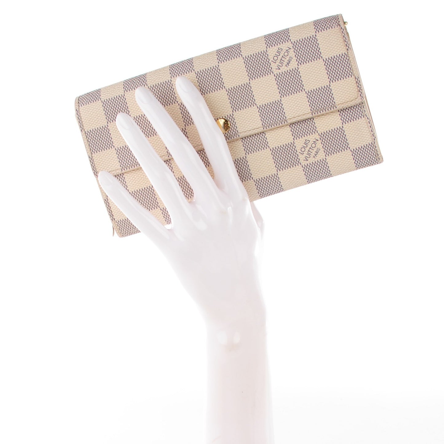 Damier Azur Sarah Wallet