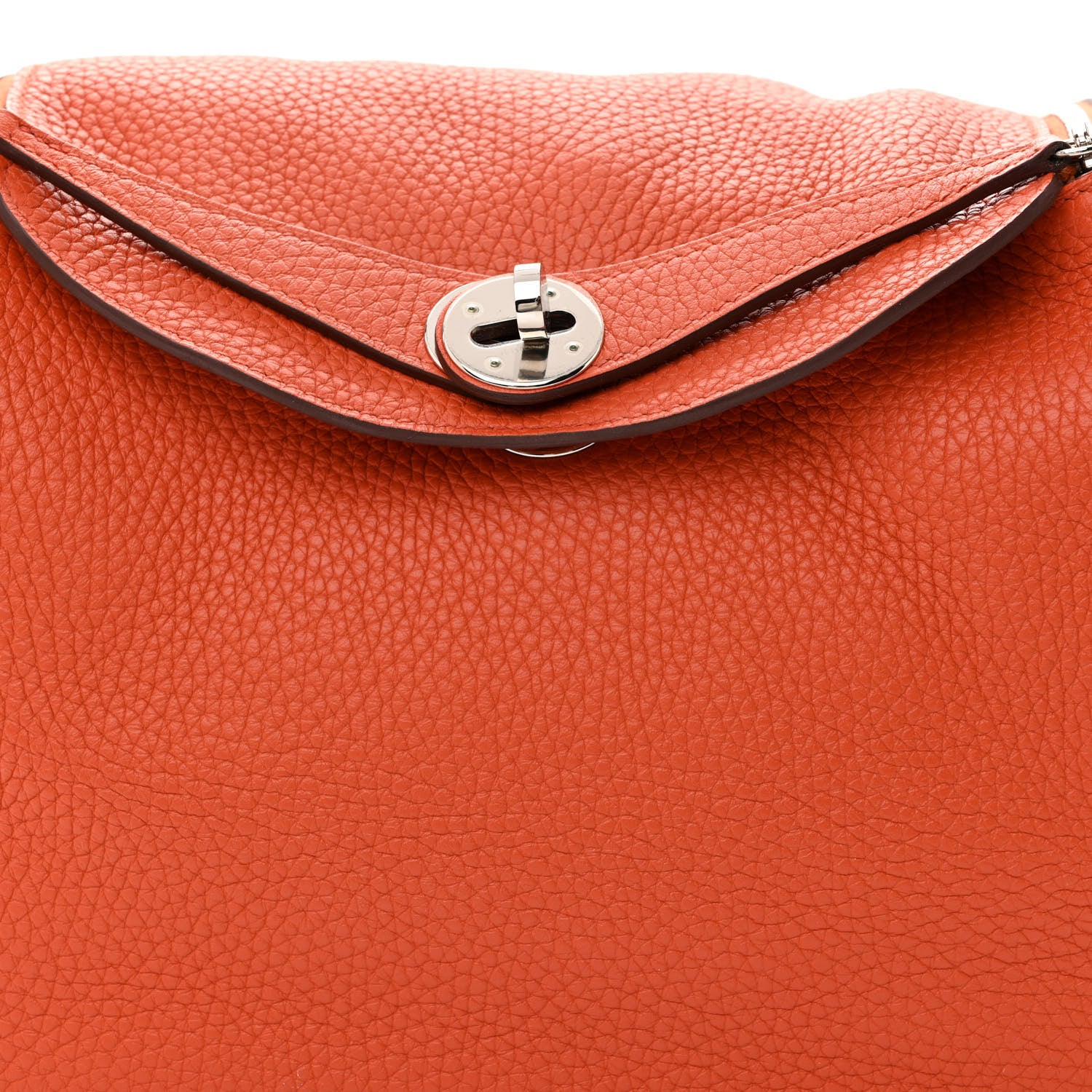 Hermes Taurillon Clemence Lindy 26 Terre Battue 8 of 13