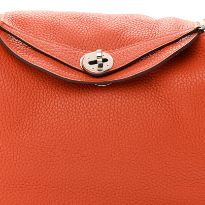 Hermes Taurillon Clemence Lindy 26 Terre Battue 8 of 13