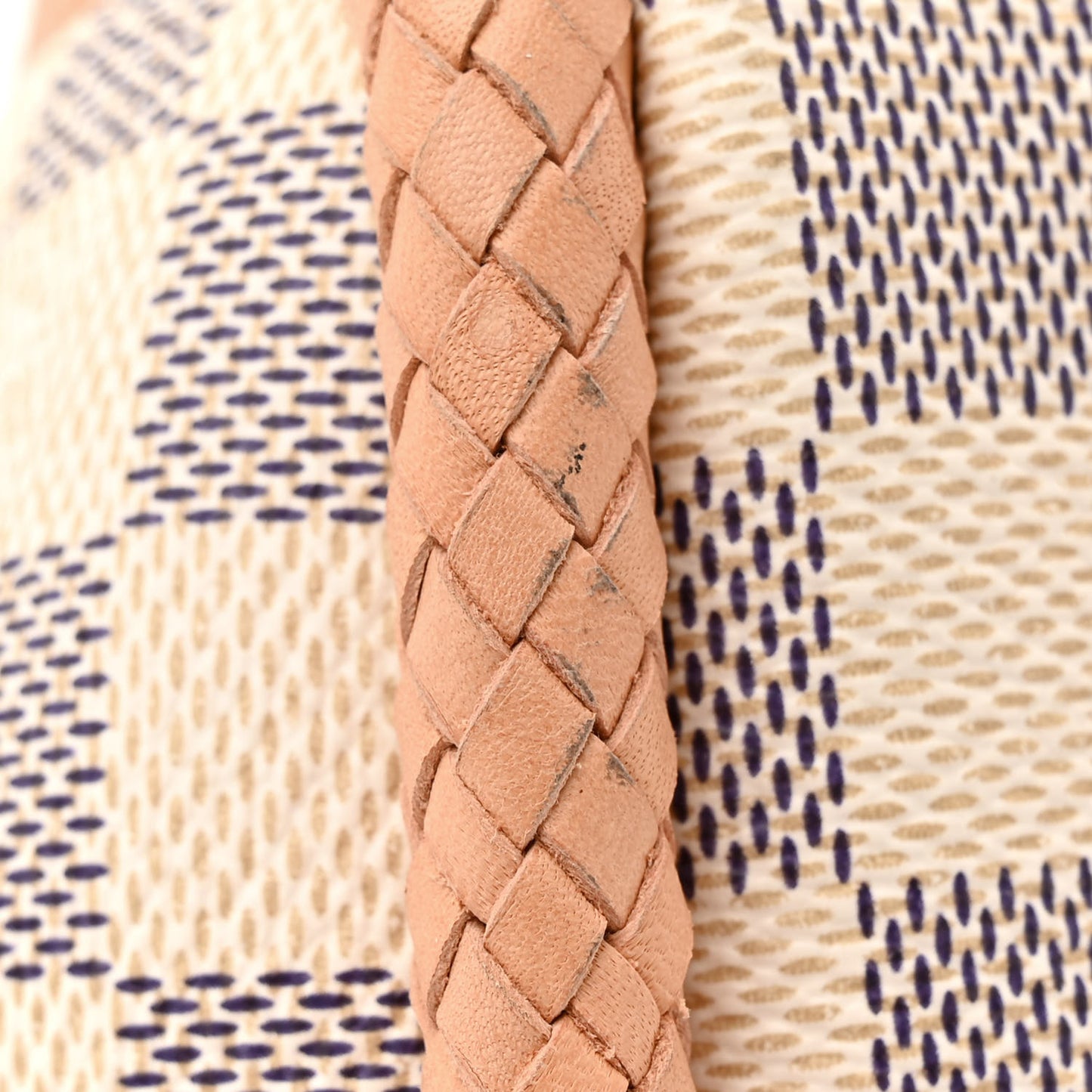 Damier Azur Propriano Rose Ballerine