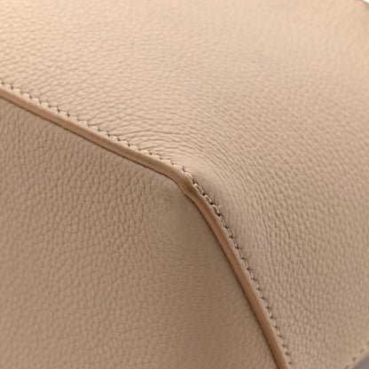 Loewe Grained Calfskin Small Puzzle Bag Sand Mink 12 of 13